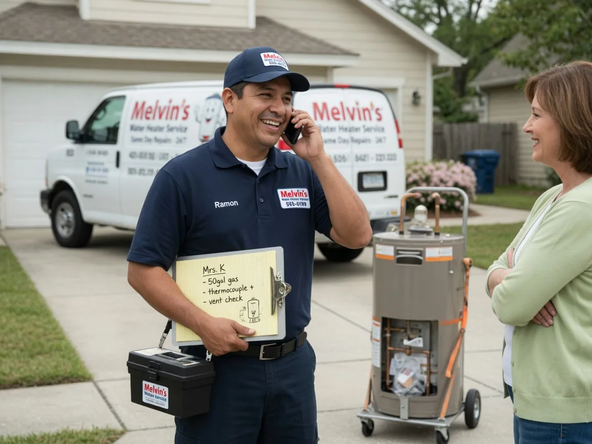 Water Heater Repair Santa Fe, MO FAQs